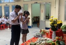 TRƯỜNG THPT TRẦN QUỐC TUẤN THÀNH KÍNH TƯỞNG NIỆM GIỖ TỔ HÙNG VƯƠNG NĂM BÍNH NGỌ 2026