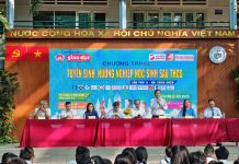 🎓 TRƯỜNG THPT TRẦN QUỐC TUẤN TIẾP LỬA HƯỚNG NGHIỆP TẠI THCS NGUYỄN VĂN PHÚ: CÙNG HỌC SINH LỚP 9 TỰ TIN BƯỚC QUA NGƯỠNG CỬA TƯƠNG LAI